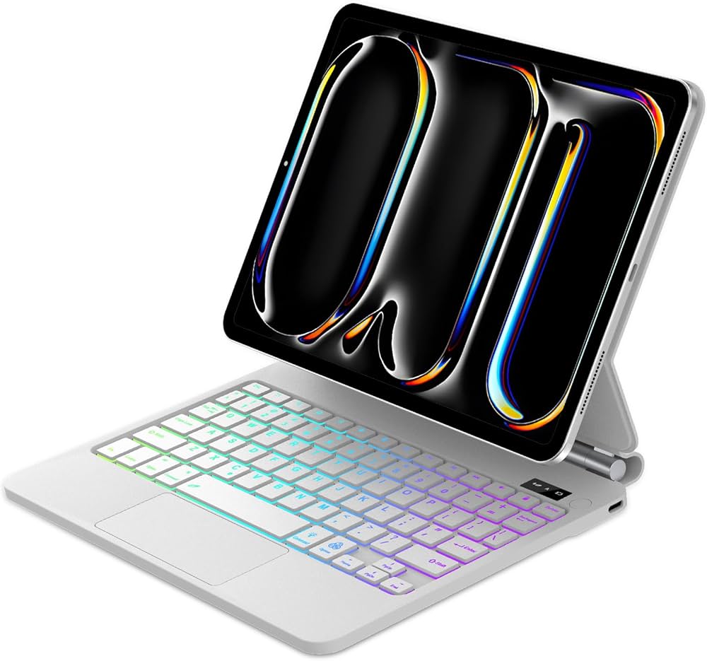 Amazon.co.jp: 【2025新型対応】iPad Pro 11インチマジックキーボード