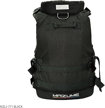 Amazon | mazume コア ライフジャケット MZLJ-771 ブラック | マズメ
