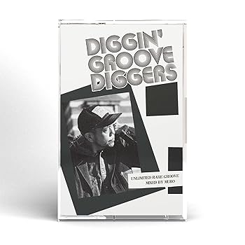 Amazon.co.jp: DIGGIN' “GROOVE-DIGGERS”: Unlimited Rare Groove