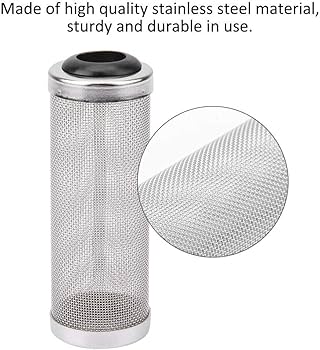 Amazon.co.jp: ステンレス メッシュ ストレーナー 給水 メッシュ