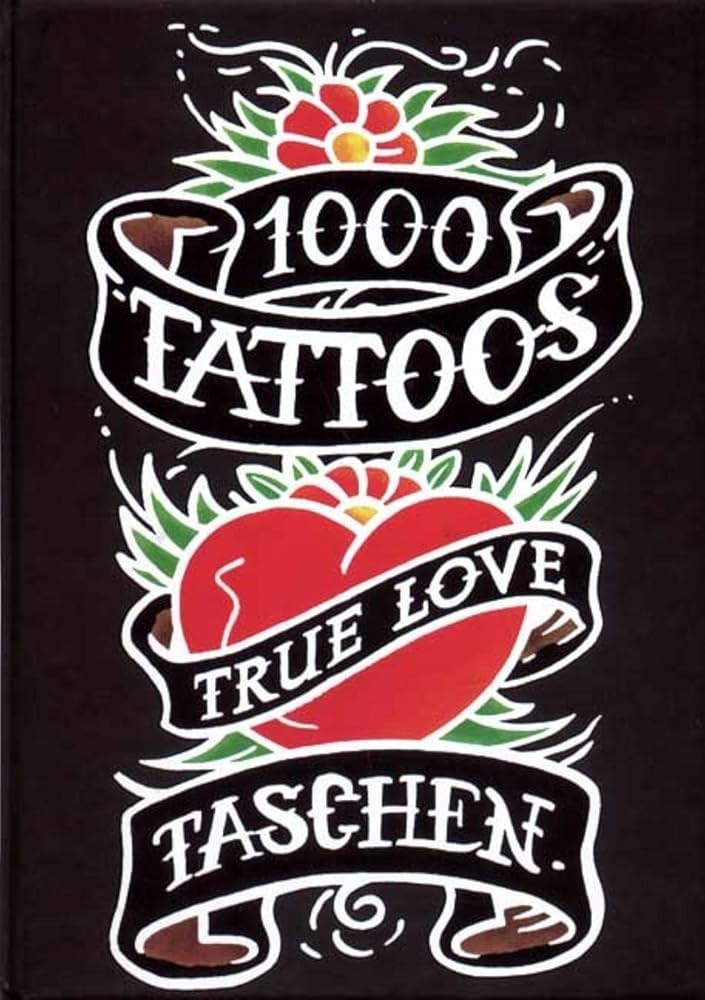 1000 Tattoos : True Love: Amazon.co.uk: Schiffmacher, Henk
