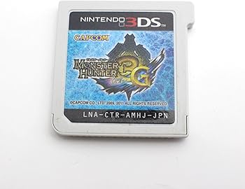 Amazon.co.jp: モンスターハンター3G - 3DS : ゲーム