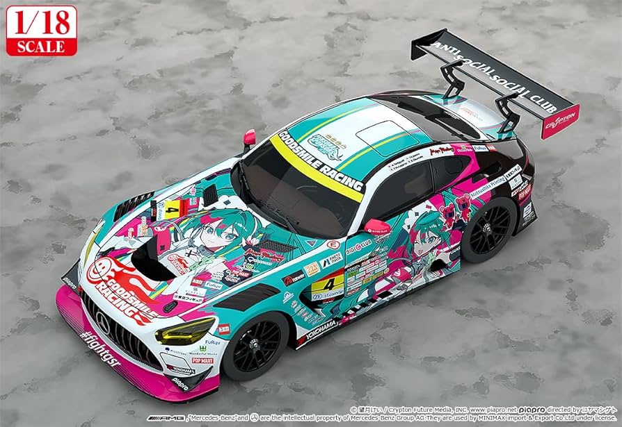 Amazon | グッドスマイルレーシング[Good Smile Racing] 初音ミク GT