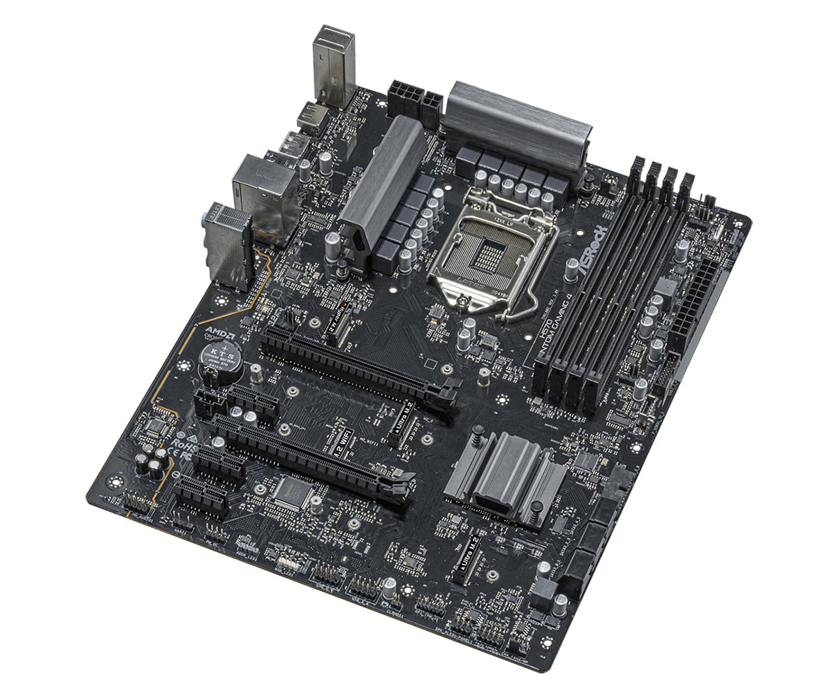 Amazon.com: Asrock H570 Phantom Gaming 4 Intel H570 LGA 1200 ATX