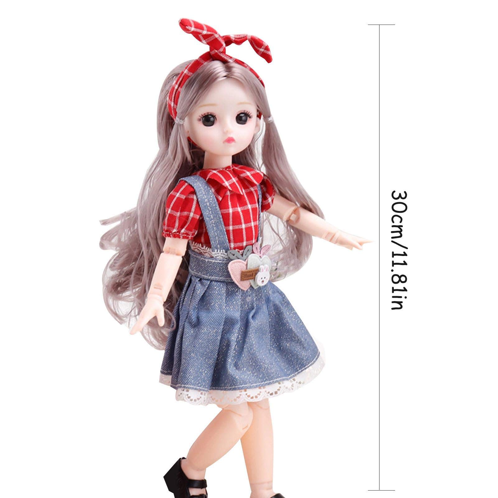 Amazon.co.jp: BJDドール 関節人形 ミニドール 1/6サイズ 23関節