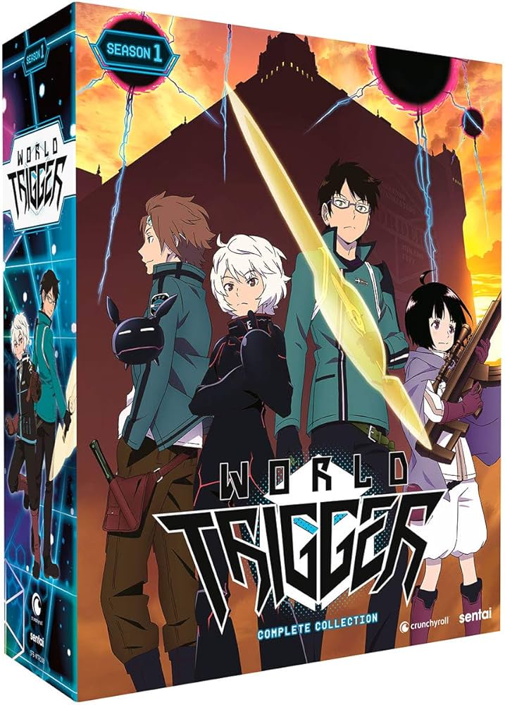 Amazon.co.jp: World Trigger [Blu-ray] : DVD