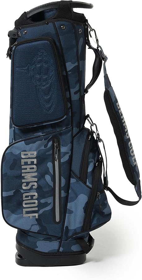 Amazon.co.jp: [ビームスゴルフ] バッグ キャディバッグ ブルーグレー
