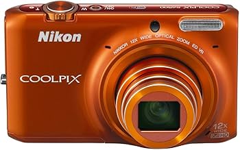 Amazon | Nikon デジタルカメラ COOLPIX S6500 光学12倍ズーム Wi-Fi