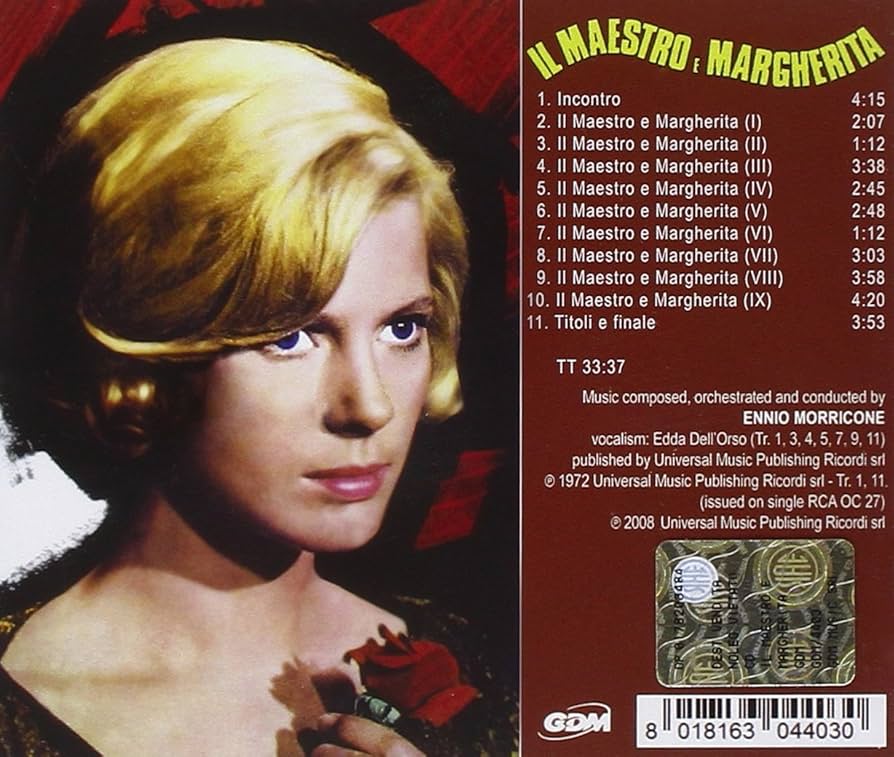 Il Maestro E Margherita (The Master and Margaret) (Original Motion