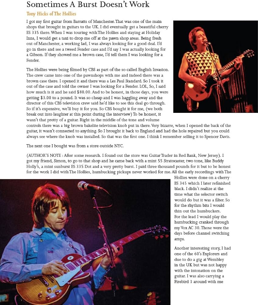 Amazon | Burst Believers III | Dapra, Vic | Guitar