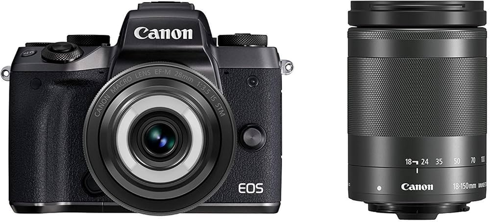 Amazon | Canon ミラーレス一眼カメラ EOS M5 クリエイティブマクロ