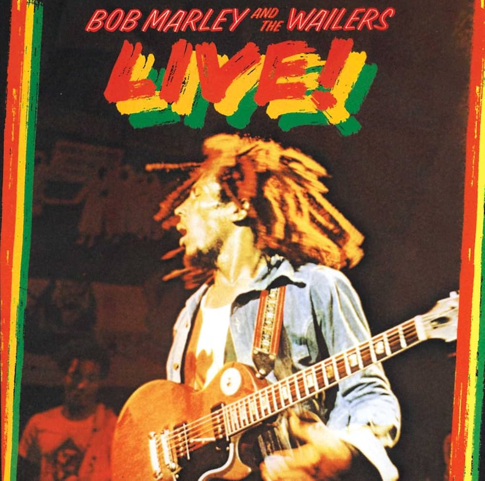 Bob Marley & The Wailers - Live! - Amazon.com Music