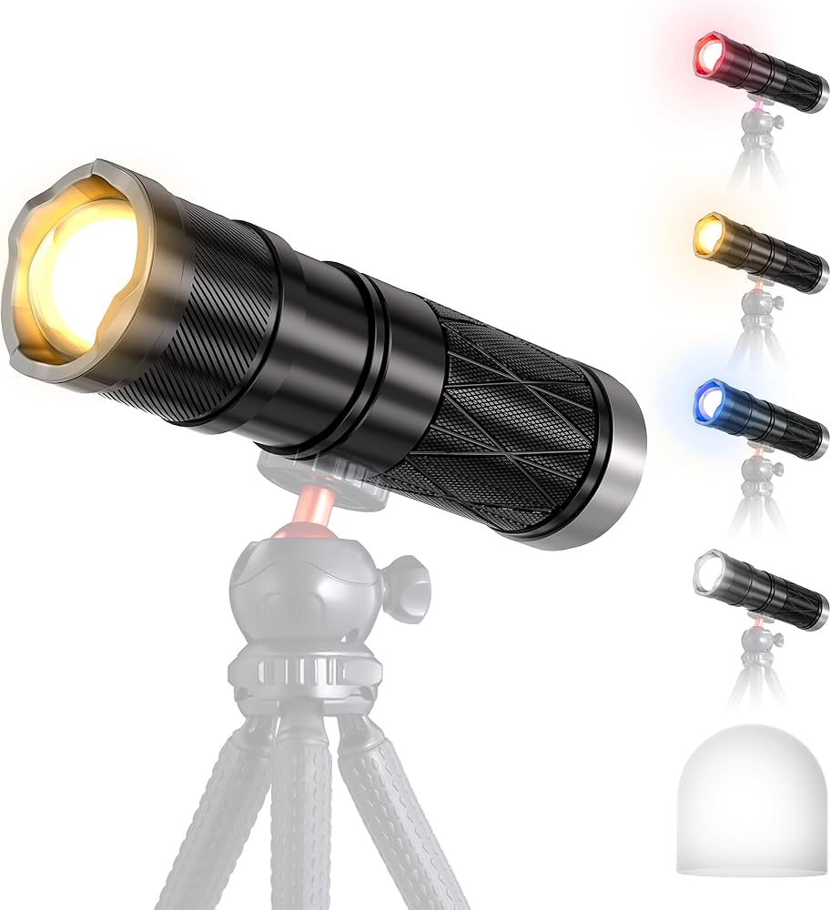 Amazon.co.jp: 撮影用ライト 照明 撮影ライト LEDビデオライト 懐中