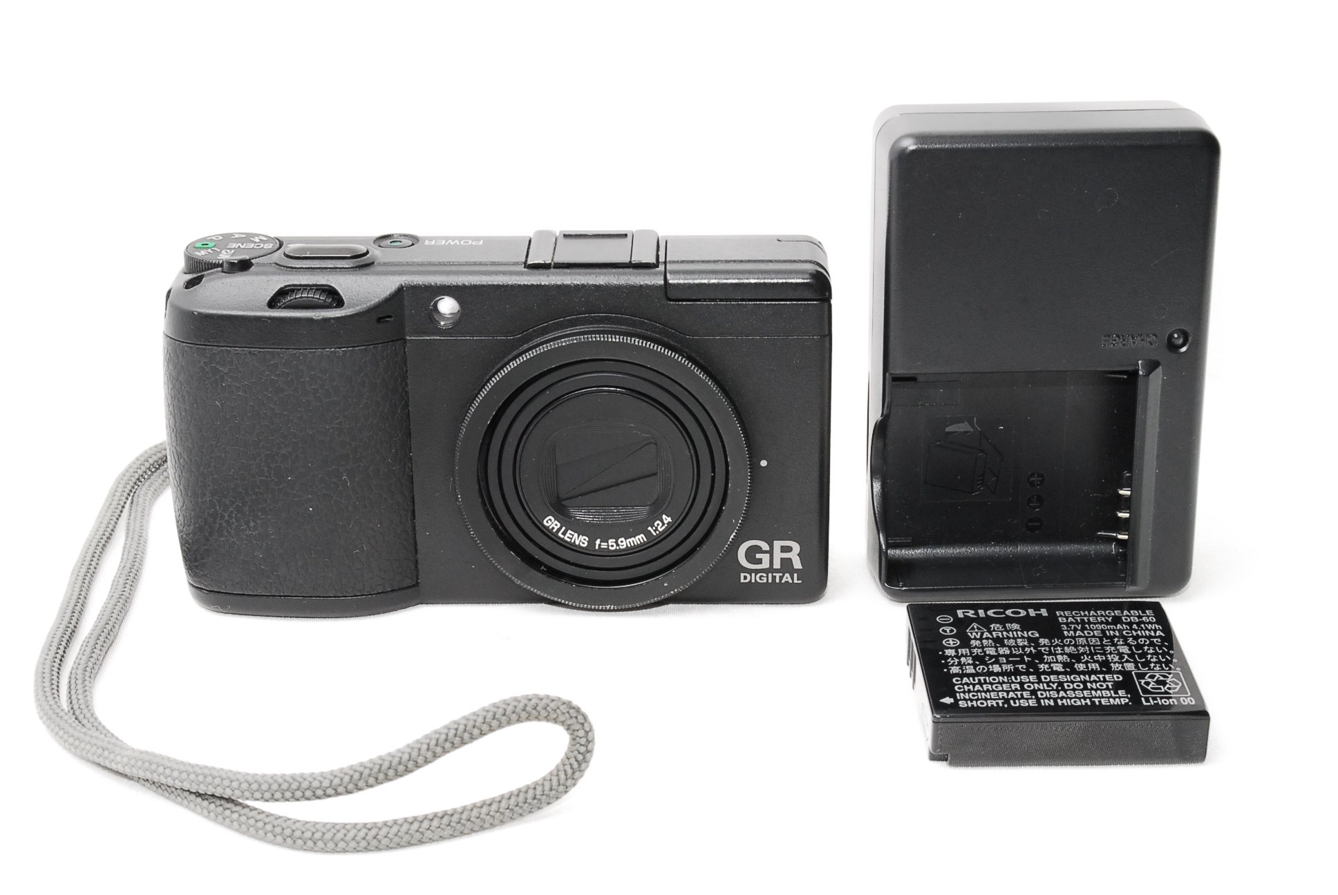 Amazon | RICOH デジタルカメラ GR DIGITALII 1000万画素 GRDIGITALII