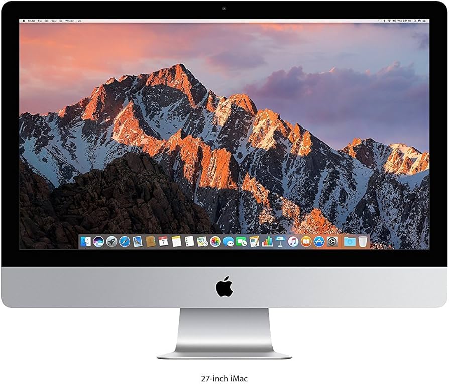 Amazon.com: Apple iMac 27in Desktop Quad Core 4.0GHz i7 5K Retina