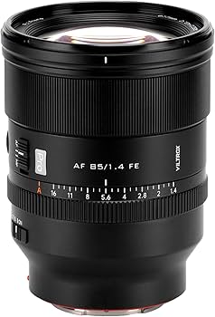 Amazon.com : VILTROX 85mm f1.4 Pro FE Lens, AF 85mm f/1.4 FE for