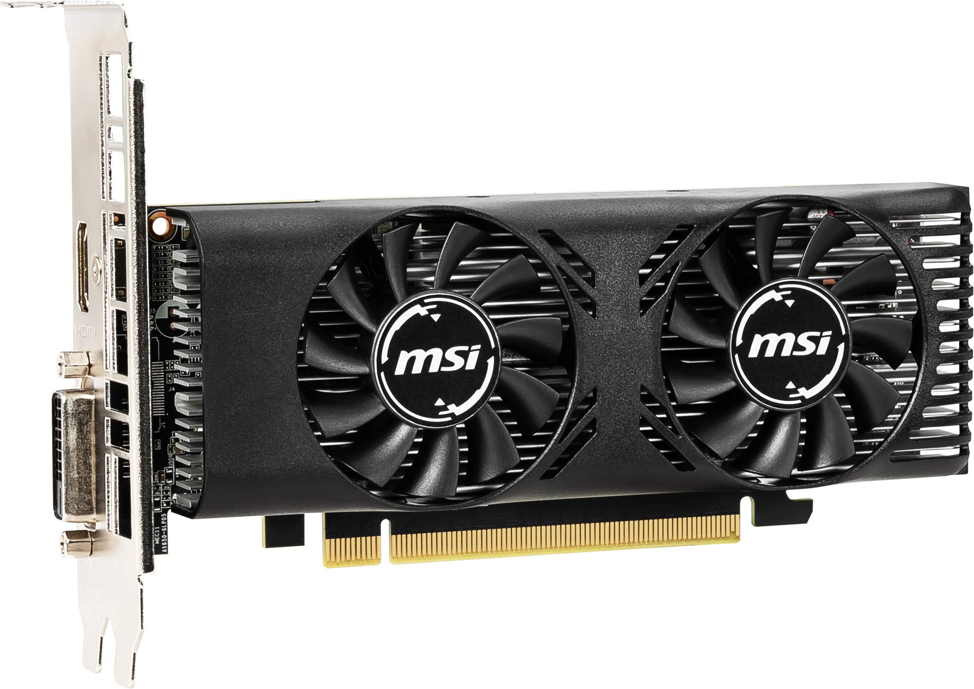 Amazon.co.jp: MSI GeForce GTX 1650 4GT LP Graphics Board VD6989