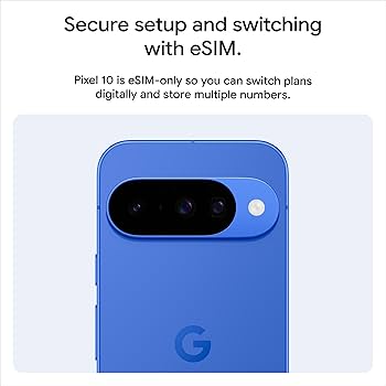Amazon.com: Google Pixel 10 - Unlocked Android Smartphone - Gemini