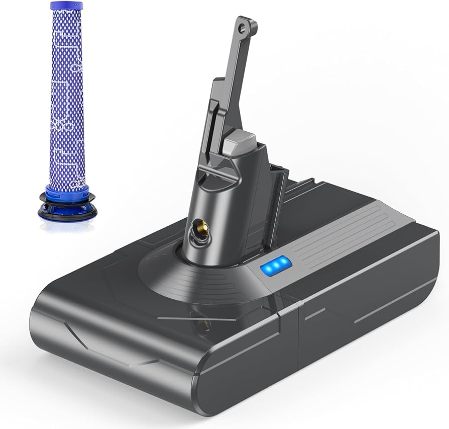 Amazon.co.jp: COOLBEAR V8 バッテリー ダイソン 交換 SV10 掃除機用