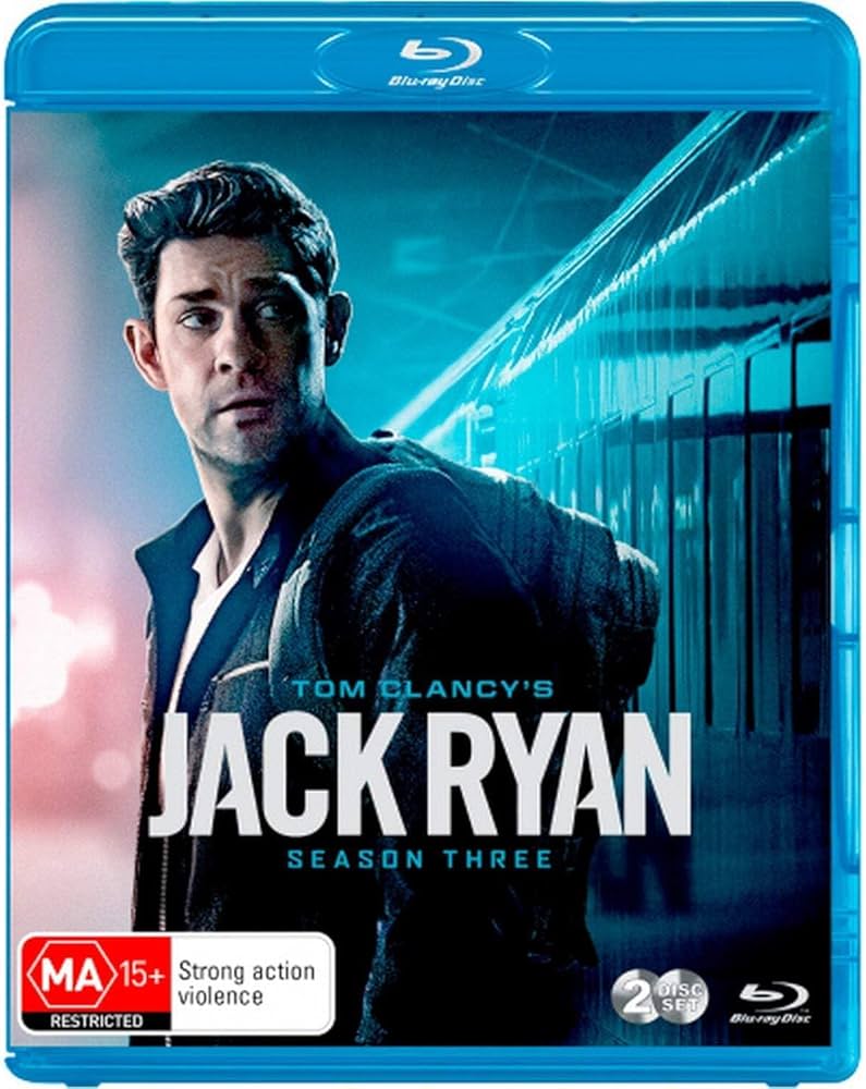 Amazon.com: Jack Ryan: Season 3 | Tom Clancy's | John Krasinski