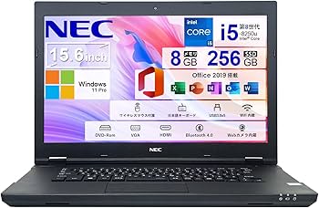 Amazon.co.jp: 【整備済み品】NEC ノートパソコン 中古 VersaPro