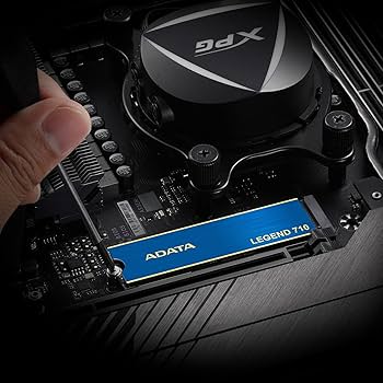 Amazon | ADATA SSD Legend 710 M.2 1TB PCIe Gen4x4 2280 | エイ