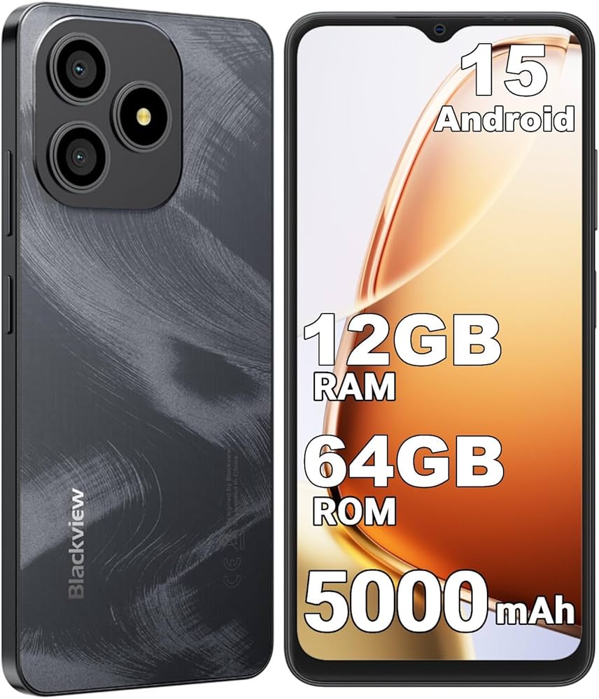 Amazon | Blackview WAVE 9C スマートフォン 本体 SIMフリー｜Android