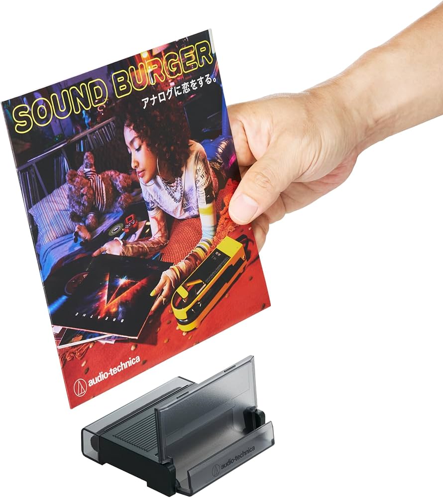 Amazon.co.jp: オーディオテクニカ レコードクリーナー AT6028 3in1