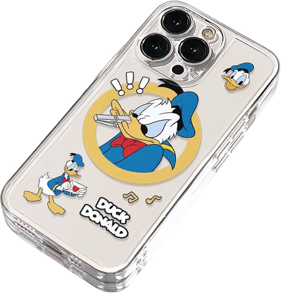 Amazon.co.jp: HAMACOD iPhone15 Pro 用 ケース ドナルドダック