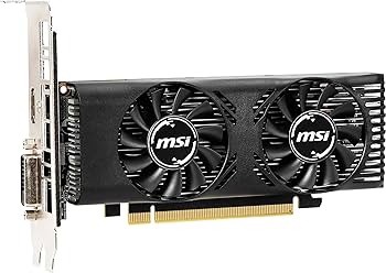 Amazon | MSI GeForce GTX 1650 4GT LP グラフィックスボード VD6989