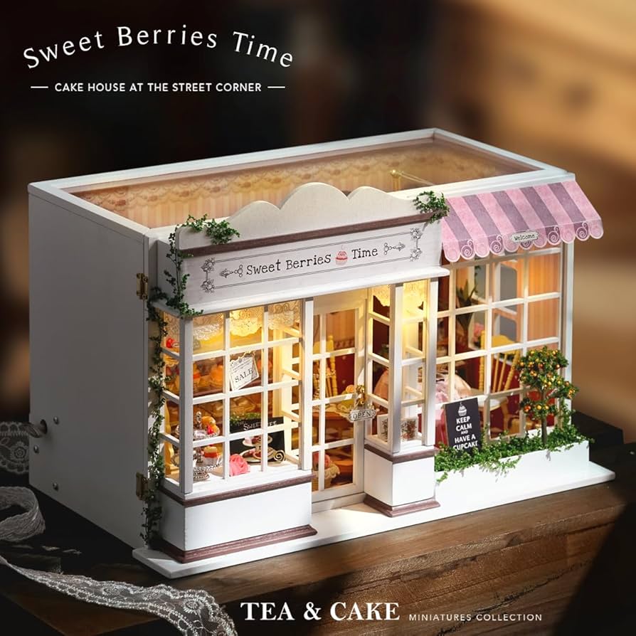 Amazon.co.jp: QmXCyzl - ミニチュア キッ ミニチュアハウス キット