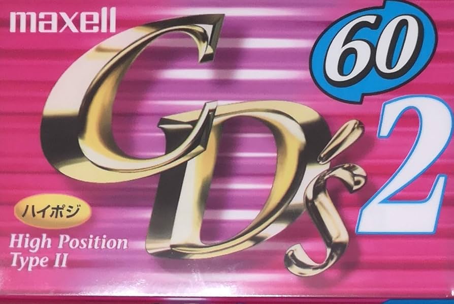 Amazon | 日立マクセル カセットテープ 60分 CD's2 ハイポジ CDS2-60