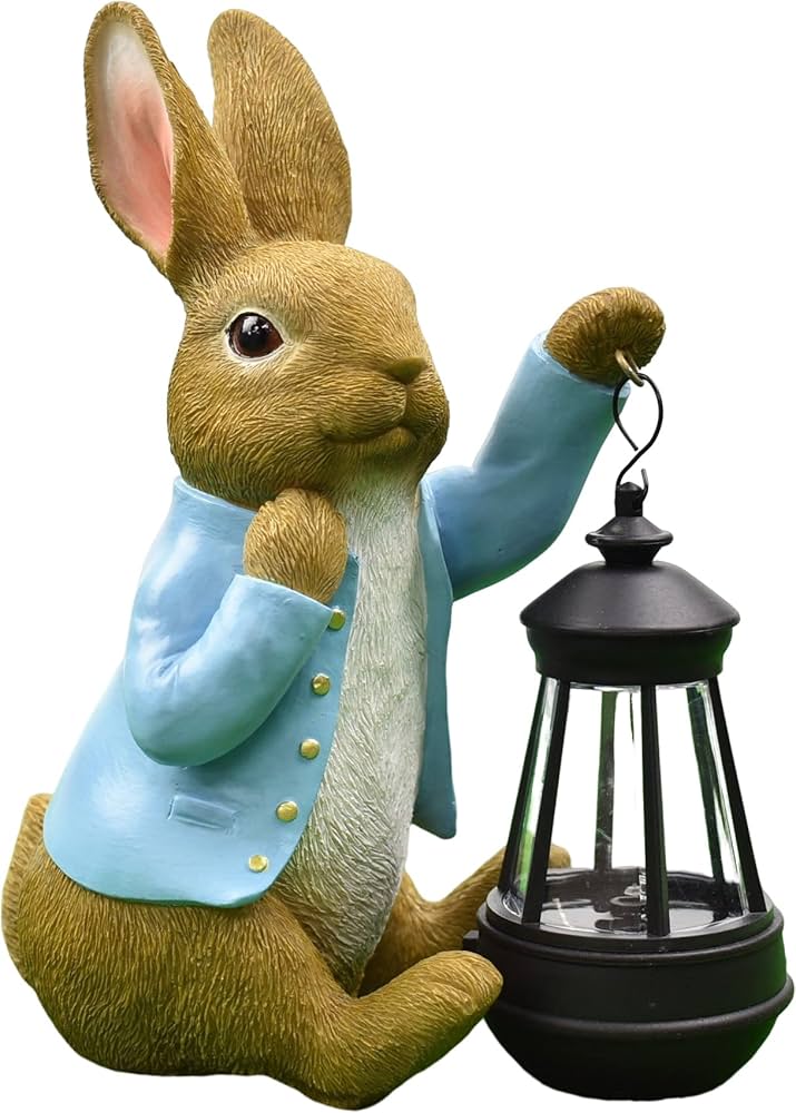Amazon.co.jp: 長く世界で愛されている ピーターラビット ソーラー