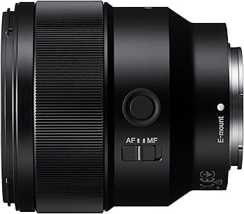 Sony Fe 85mm F1.8 Lens (SEL85F18/2), Black : Amazon.ca: Electronics