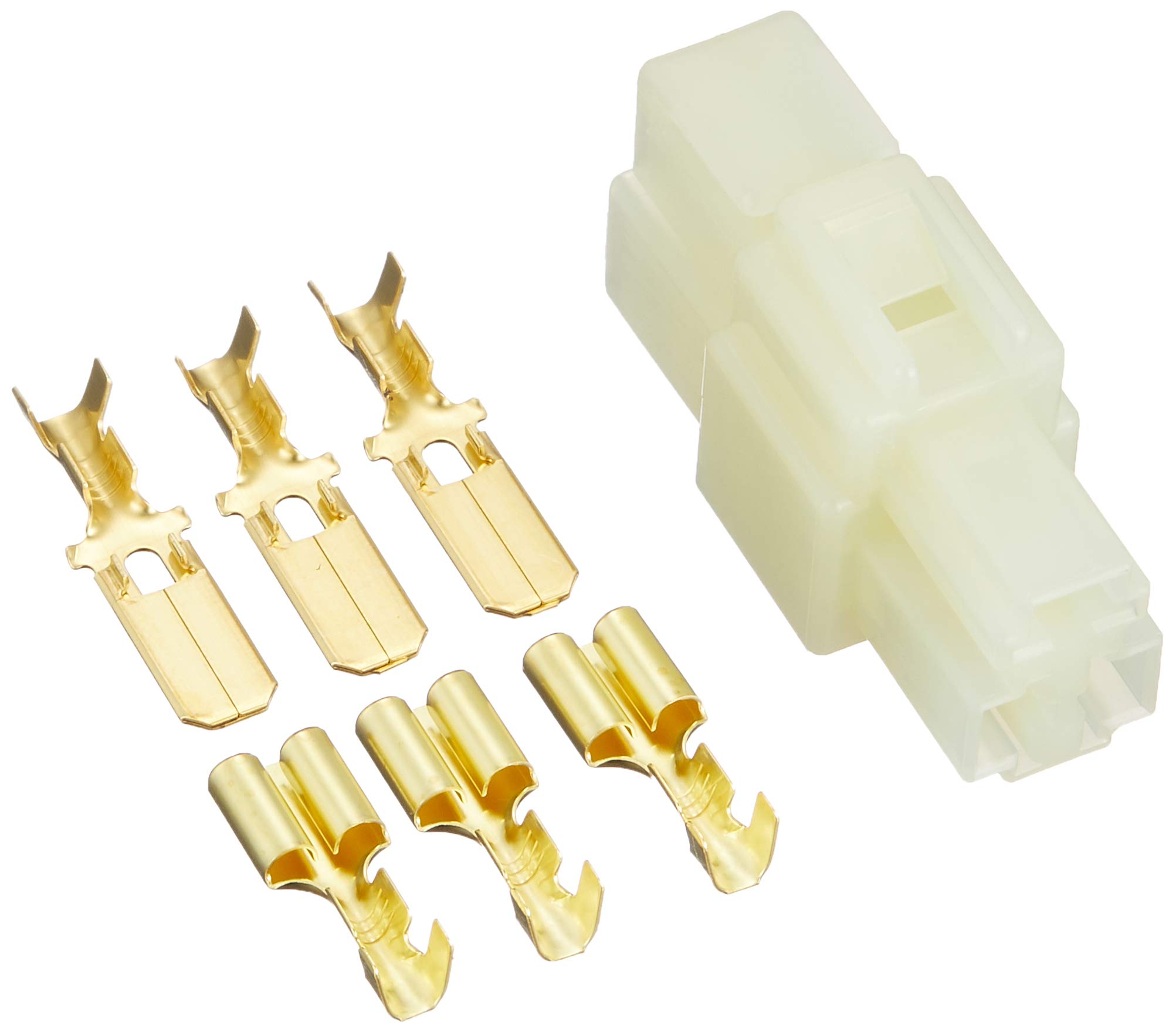 Amazon.co.jp: デイトナ(Daytona) 250型コネクターセット 3極