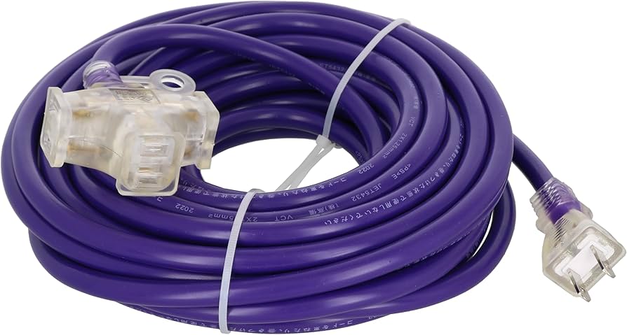 Amazon.co.jp: 高儀(Takagi) M.M 作業用 カラー 延長コード ソフト