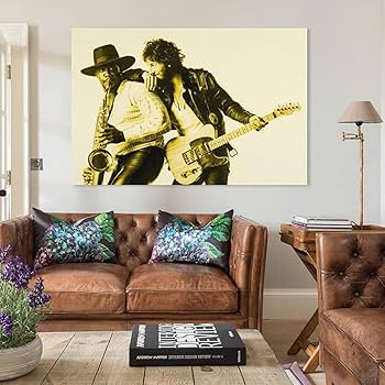 Amazon.co.jp: 明日なき暴走-ブルース・スプリングスティーン アート