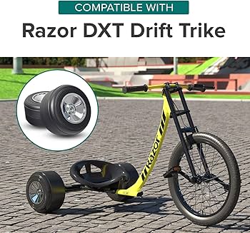 Amazon.co.jp: AlveyTech Razor DXTペダル駆動ドリフトトライク用リア