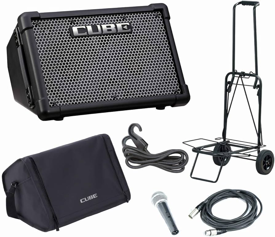 Amazon | 【路上ライブ・キャリーカートセット】Roland ローランド