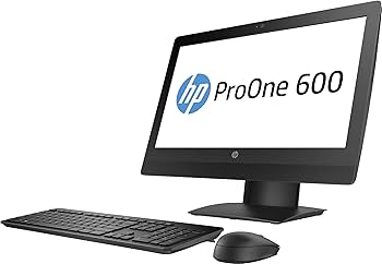 Amazon.com: HP 600 G3 All-in-One ProOne Computer Desktop PC, 21.5