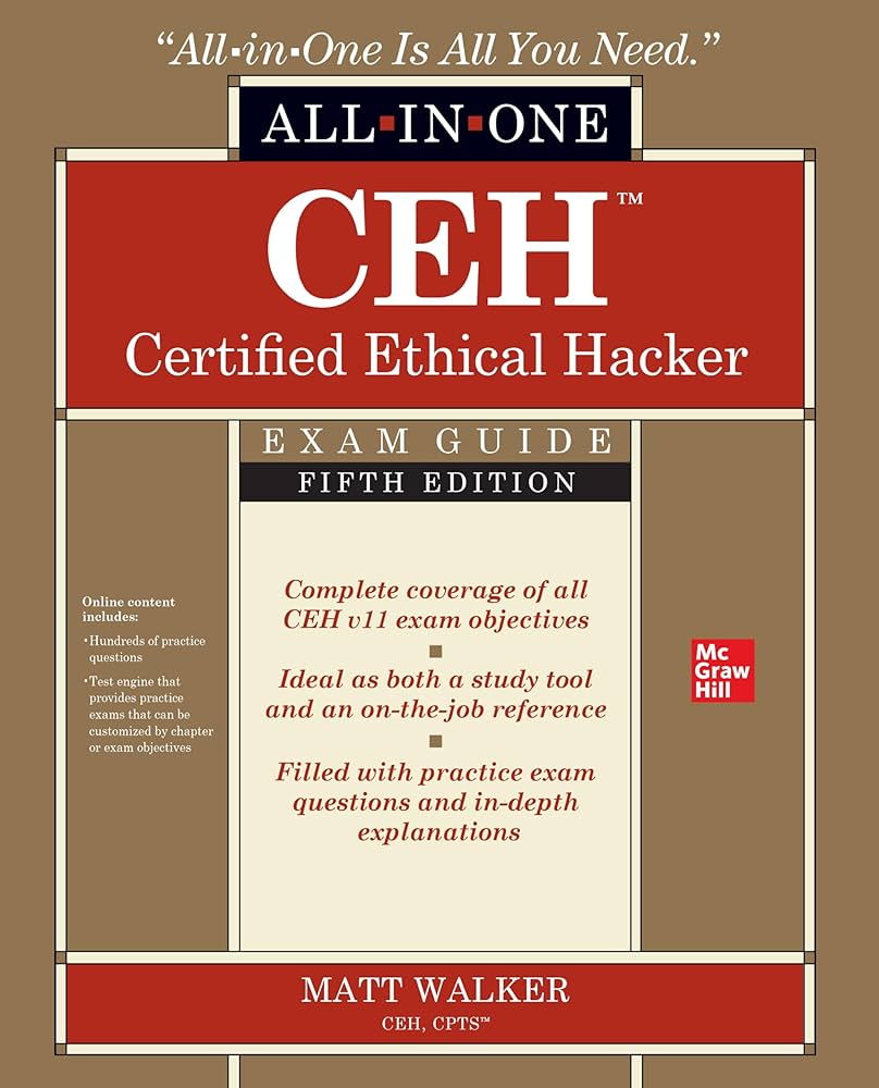 Amazon | CEH Certified Ethical Hacker Exam Guide (All-In-One