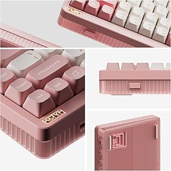 Amazon | nuphy Halo75 V2 メカニカル ゲーミング キーボード 75