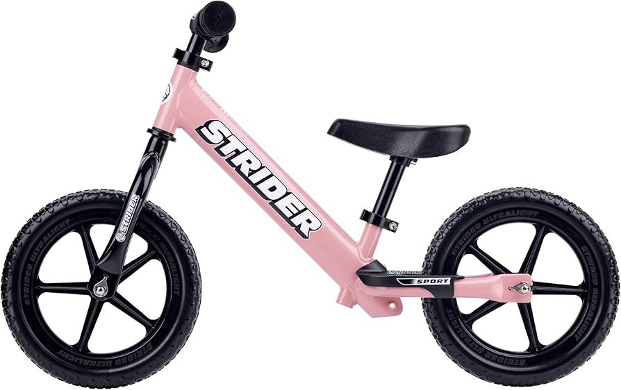 ストライダー 12インチ ピンク 美品】STRIDER ストライダー 12インチ