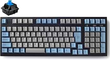 Amazon | LEOPOLD FC980MBT GRAYBLUE Bluetooth/USB-C 日本語JIS配列