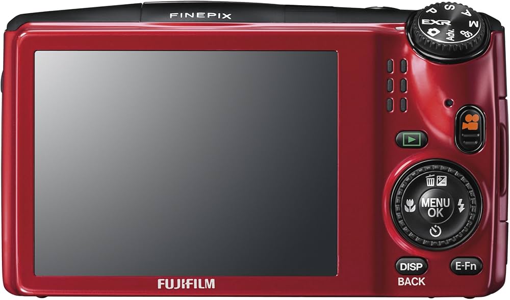 Amazon.co.jp: FUJIFILM コンパクトデジタルカメラ F1000EXR レッド F
