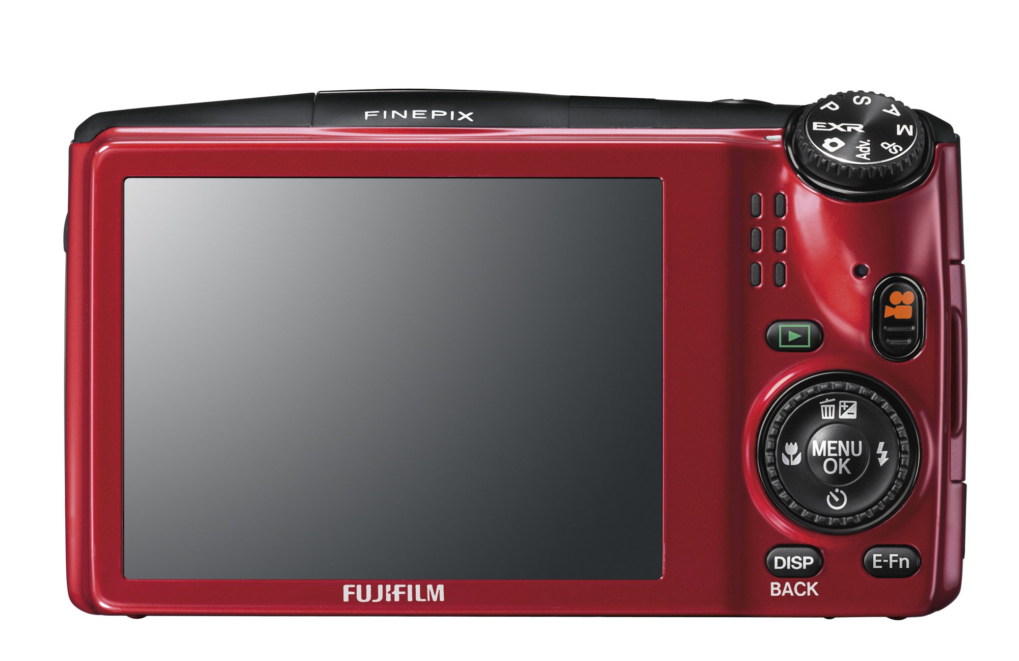 Amazon.co.jp: FUJIFILM コンパクトデジタルカメラ F1000EXR レッド F