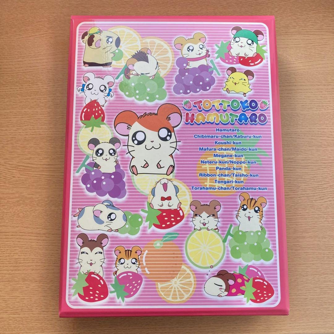 Amazon.co.jp: とっとこハム太郎 ハムちゃんず お道具箱 : おもちゃ