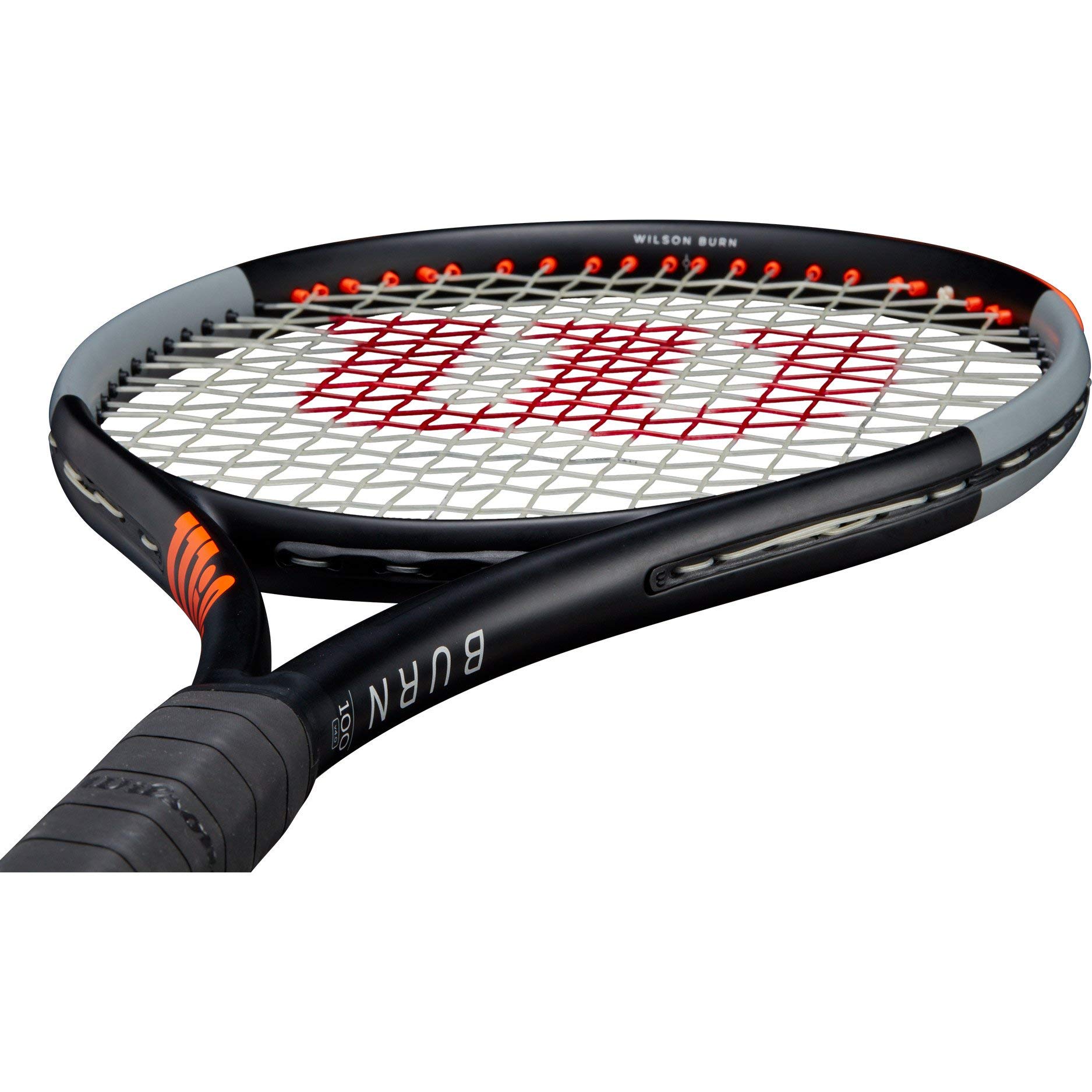 Amazon | Wilson Burn 100 V4.0 テニスラケット (4_1/4) ガットなし