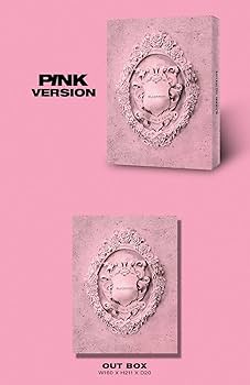 Amazon.com: BLACKPINK - KILL THIS LOVE [PINK+BLACK ver. SET] (2nd
