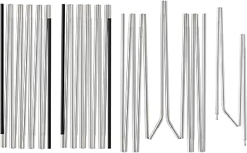 Amazon | Coleman(コールマン) アルミポールセット LX シルバー ‎ワン